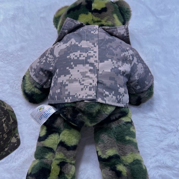 Build a Bear Camo military plush - Picture 2 of 6